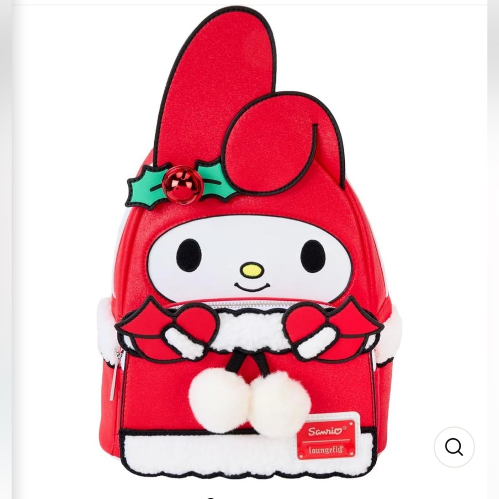 ❤️PRICE FIRM❤️ Loungefly Sanrio My Melody Winter
Figural Mini Backpack